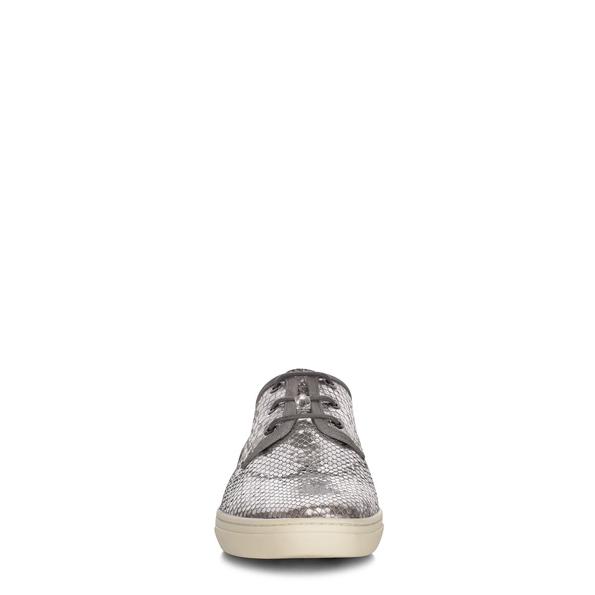 07QPBAB - Cuadra silver casual fashion python derby sneakers for women-Kuet.us