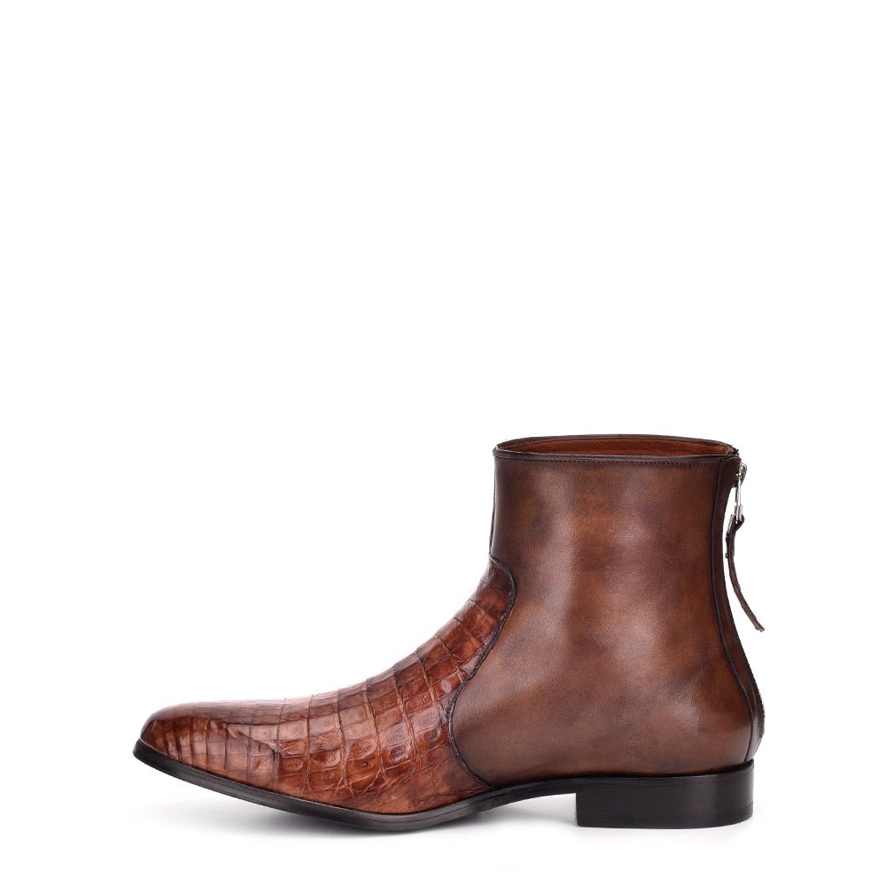 09ZFWBV - Cuadra maple casual fashion caiman ankle boots for men-Kuet.us