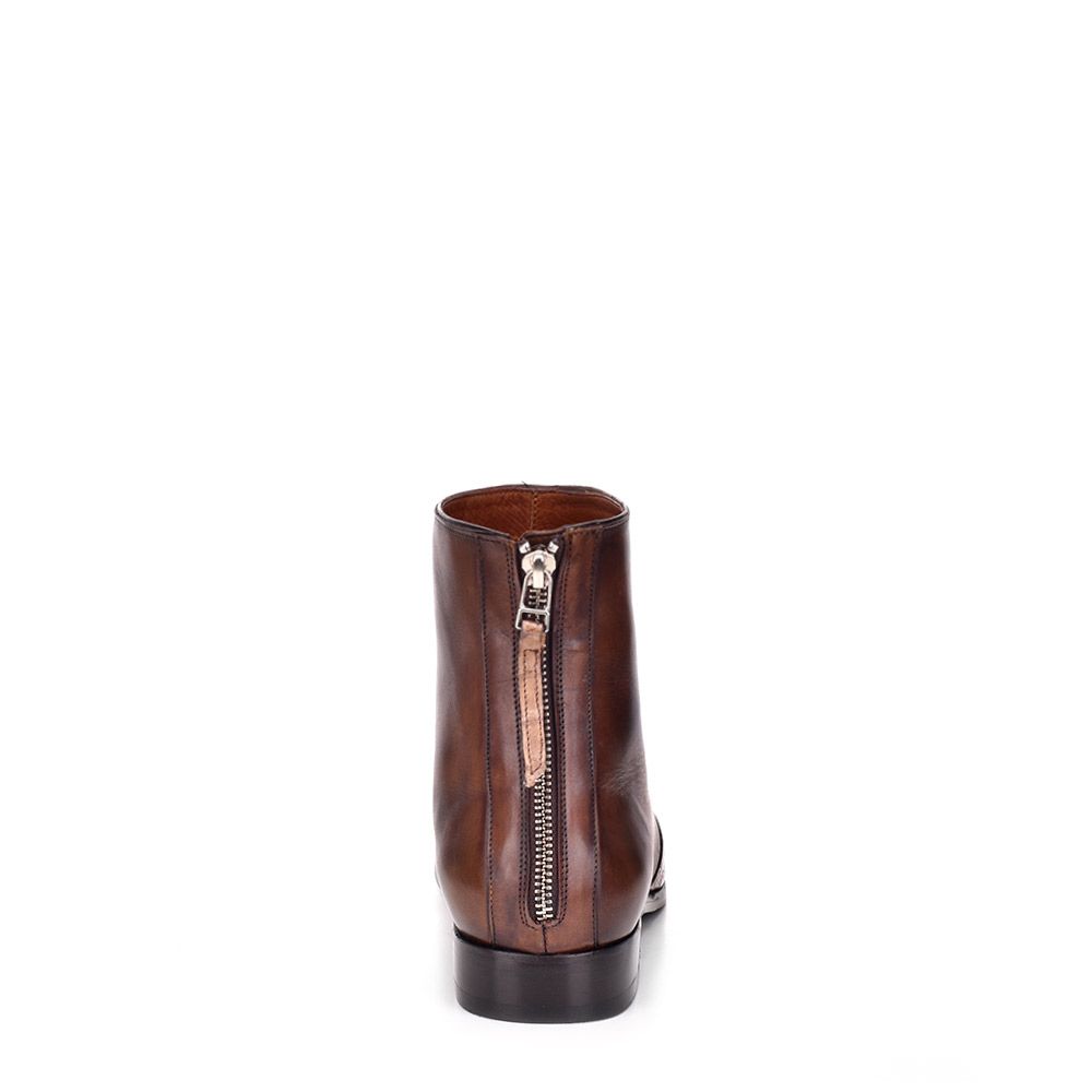 09ZFWBV - Cuadra maple casual fashion caiman ankle boots for men-Kuet.us
