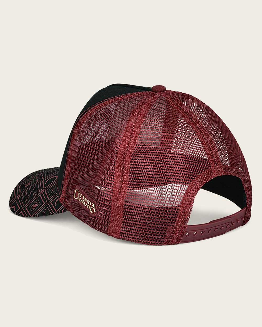 0PYTWBX - Red Python Cuadra Hat