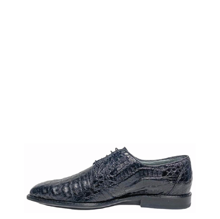 0E1FWFW - Cuadra black fashion dress caiman leather derby shoes for men-Kuet.us