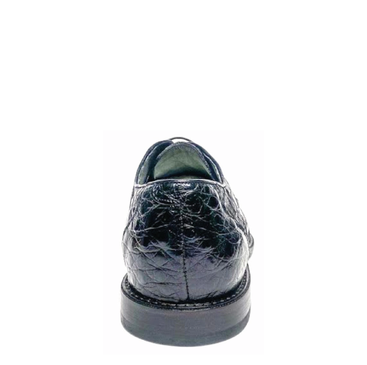 0E1FWFW - Cuadra black fashion dress caiman leather derby shoes for men-Kuet.us