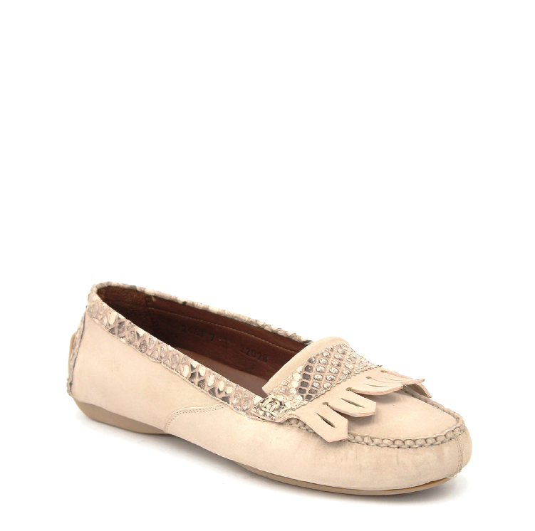 0J7RUPM - Cuadra rouse casual fashion nobuck moccasin shoes for women-Kuet.us
