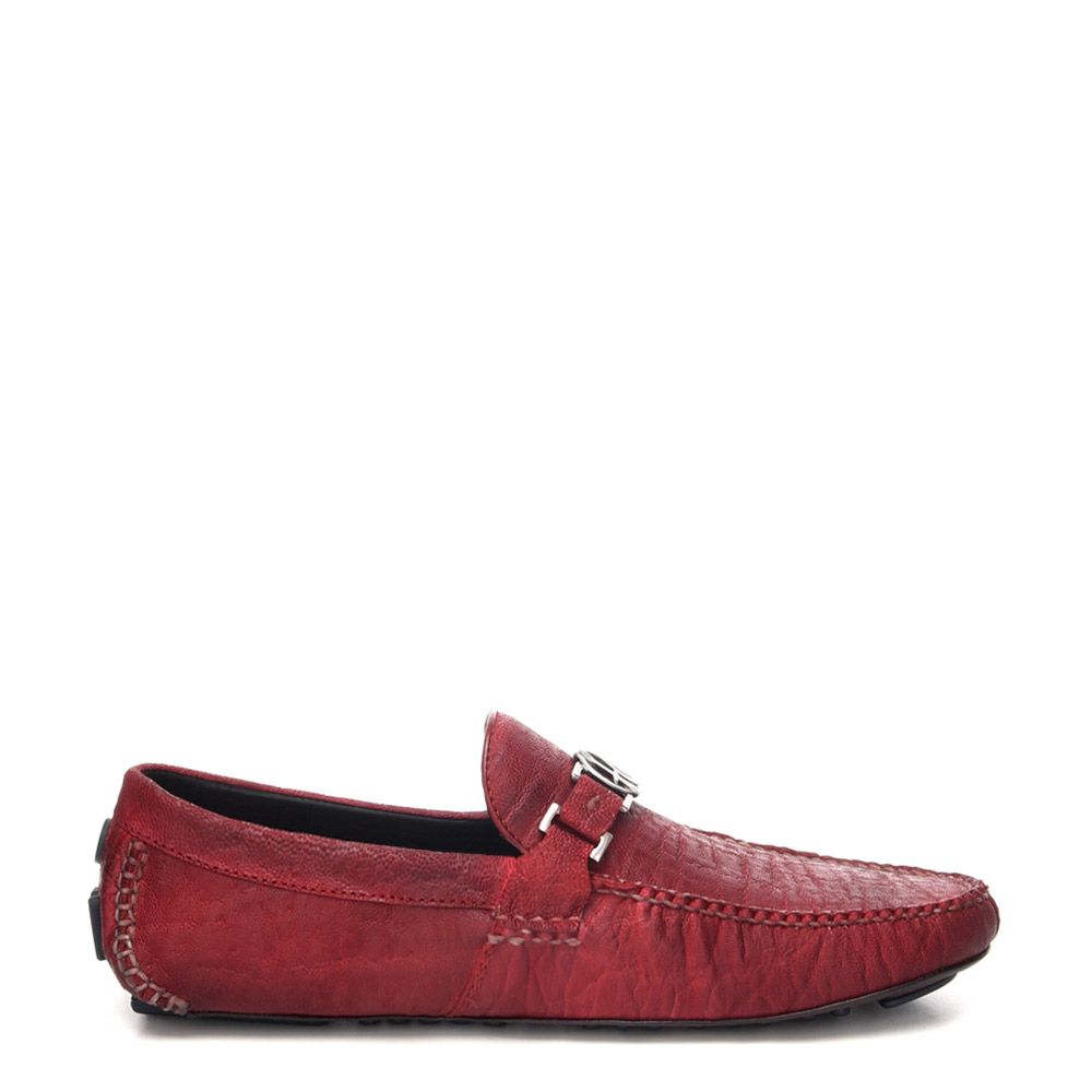 11VELEL - Cuadra net red casual fashion elephant bit driver shoes for men-Kuet.us