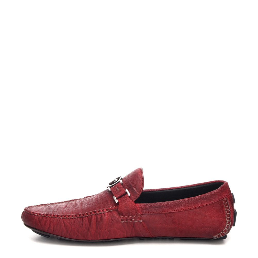 11VELEL - Cuadra net red casual fashion elephant bit driver shoes for men-Kuet.us