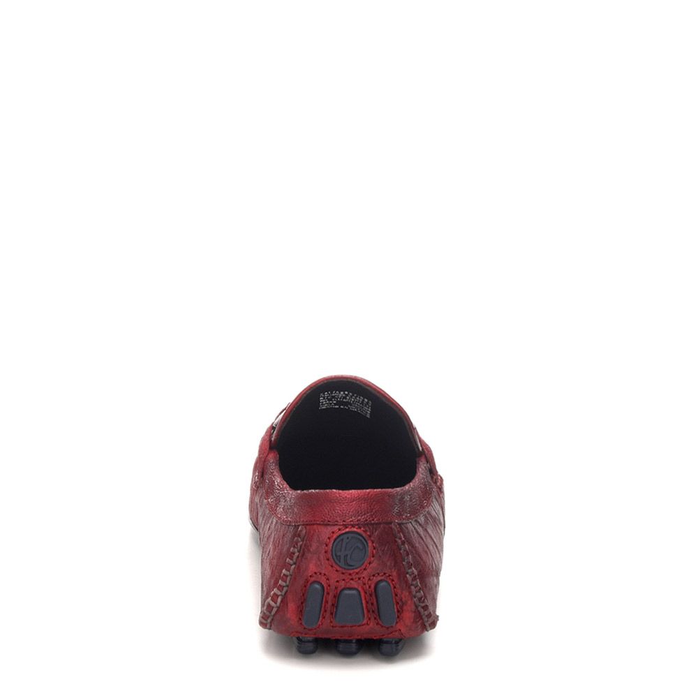 11VELEL - Cuadra net red casual fashion elephant bit driver shoes for men-Kuet.us