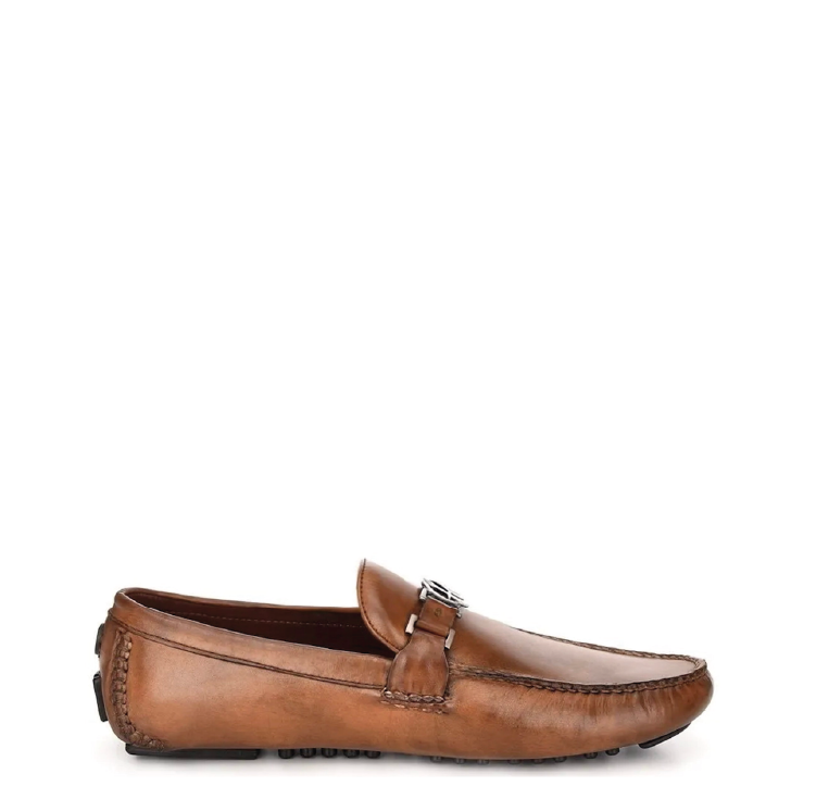 12VBVBV - Cuadra oak casual fashion leather driving moccasins for men-Kuet.us