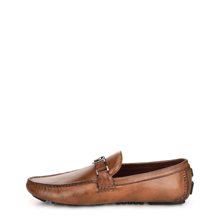 12VBVBV - Cuadra oak casual fashion leather driving moccasins for men-Kuet.us