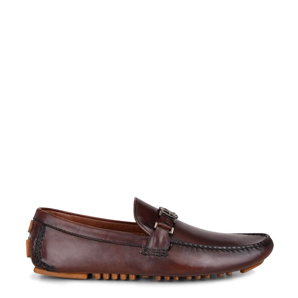 12VBVBV - Cuadra shedron casual fashion leather driving moccasins for men-Kuet.us