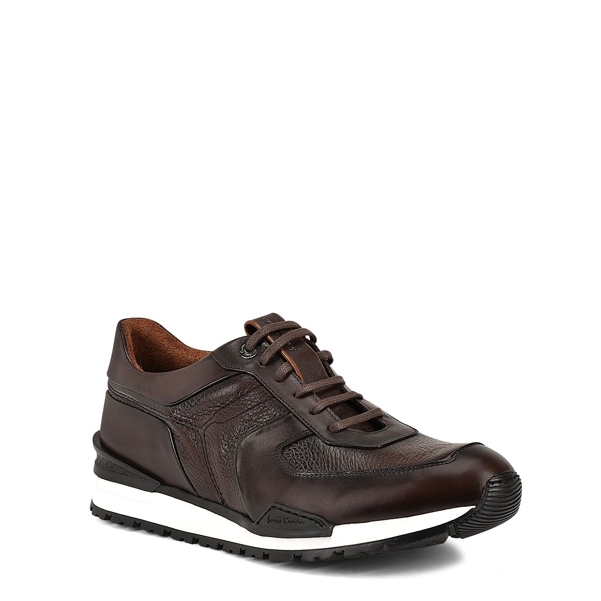 スニーカー CASTANER Men Sneakers 025318249100 Brown men's Connor Lace Up Sneaker - Memory Foam Footbed - Walmart.com