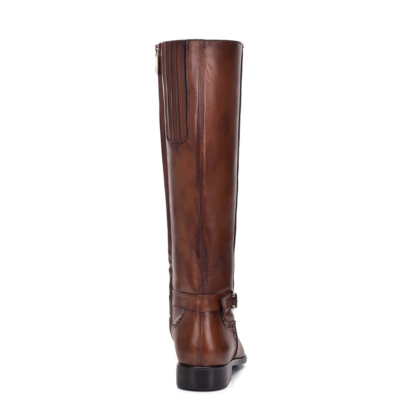 17TRNRN - Cuadra honey fashion leather riding knee boots for women-Kuet.us