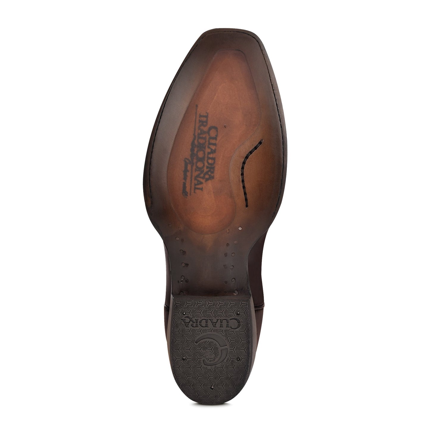 1J1NRS - Cuadra brown western cowboy cowhide leather boots for men-Kuet.us