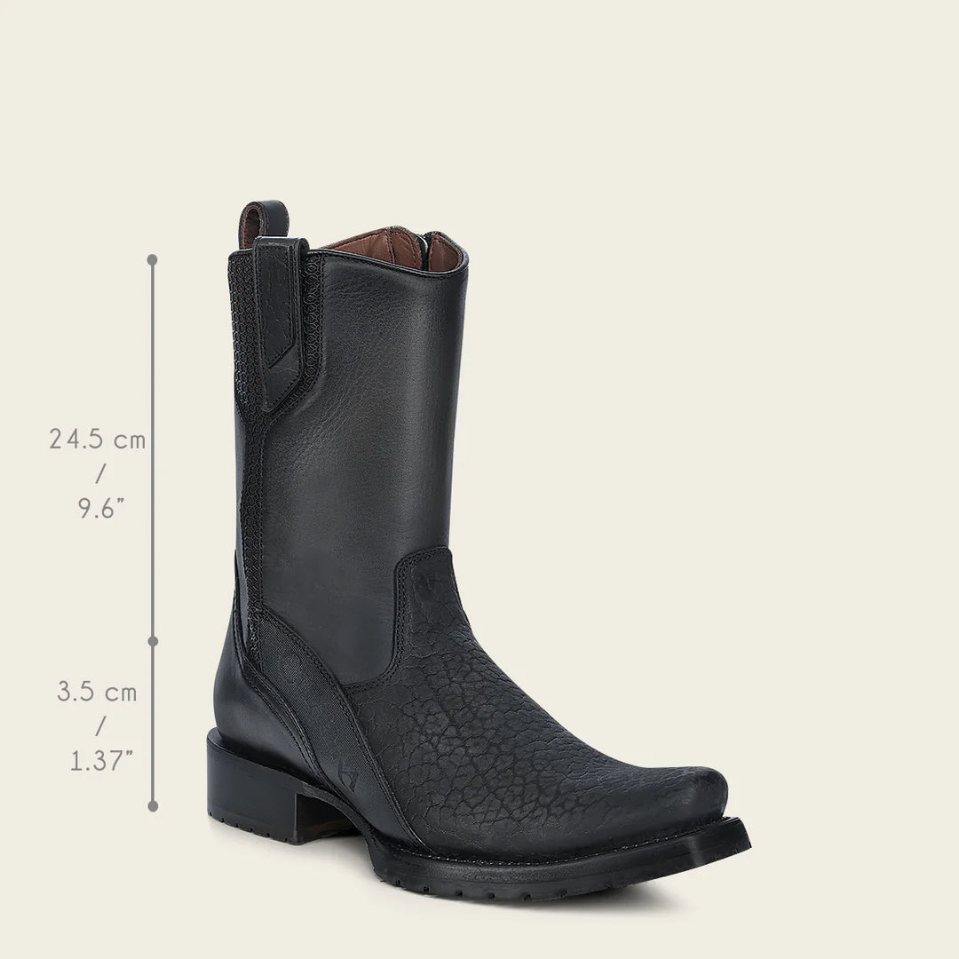 1J3HTC- Cuadra oxford dress cowboy bull neck boots for men
