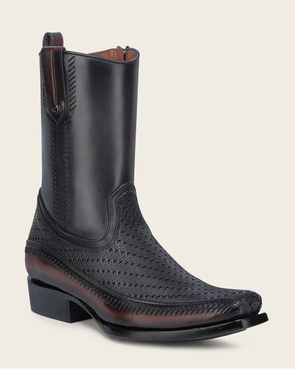 Cuadra Dress Boot Decorated Oxford Bovine - Men Boots Dress Oxford 11
