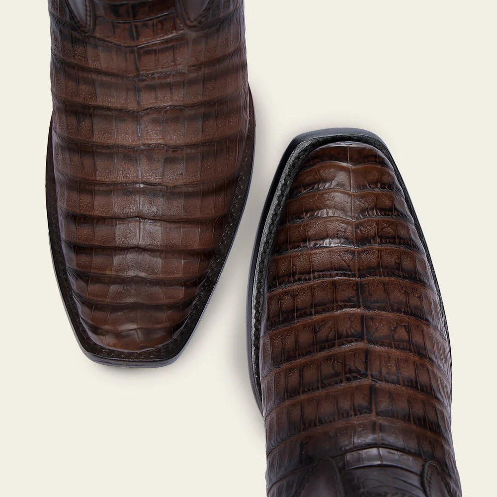 1J3MFY - Cuadra honey dress cowboy fuscus zip ankle boots for men