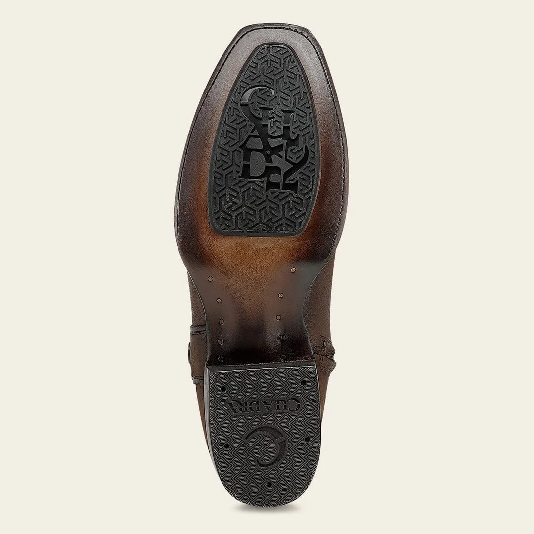 1J3SRS - Cuadra Honey Dress Cowboy Cowhide Leather Boots for Men