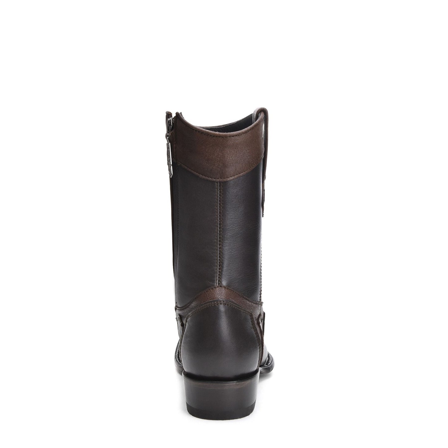 1J06MK - Cuadra mocha casual fashion cowhide leather ankle boots for men-Kuet.us