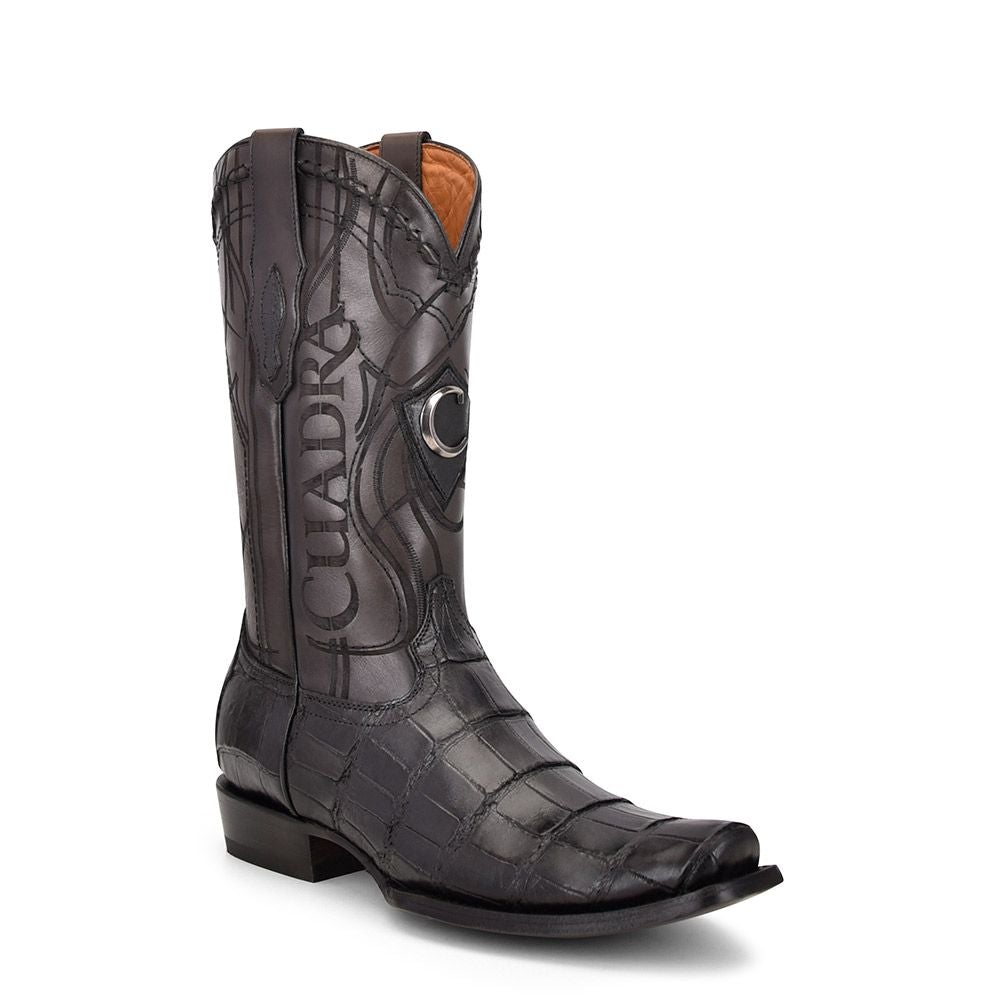 Cuadra cheap crocodile boots