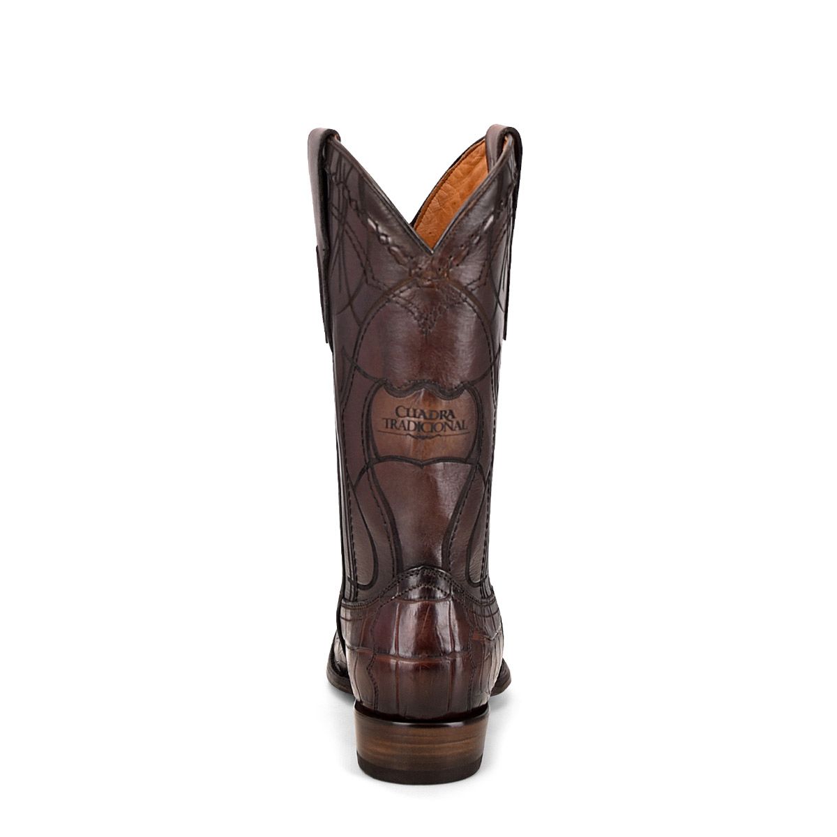 1J1NAL - Cuadra honey dress cowboy exotic alligator leather boots for men-Kuet.us