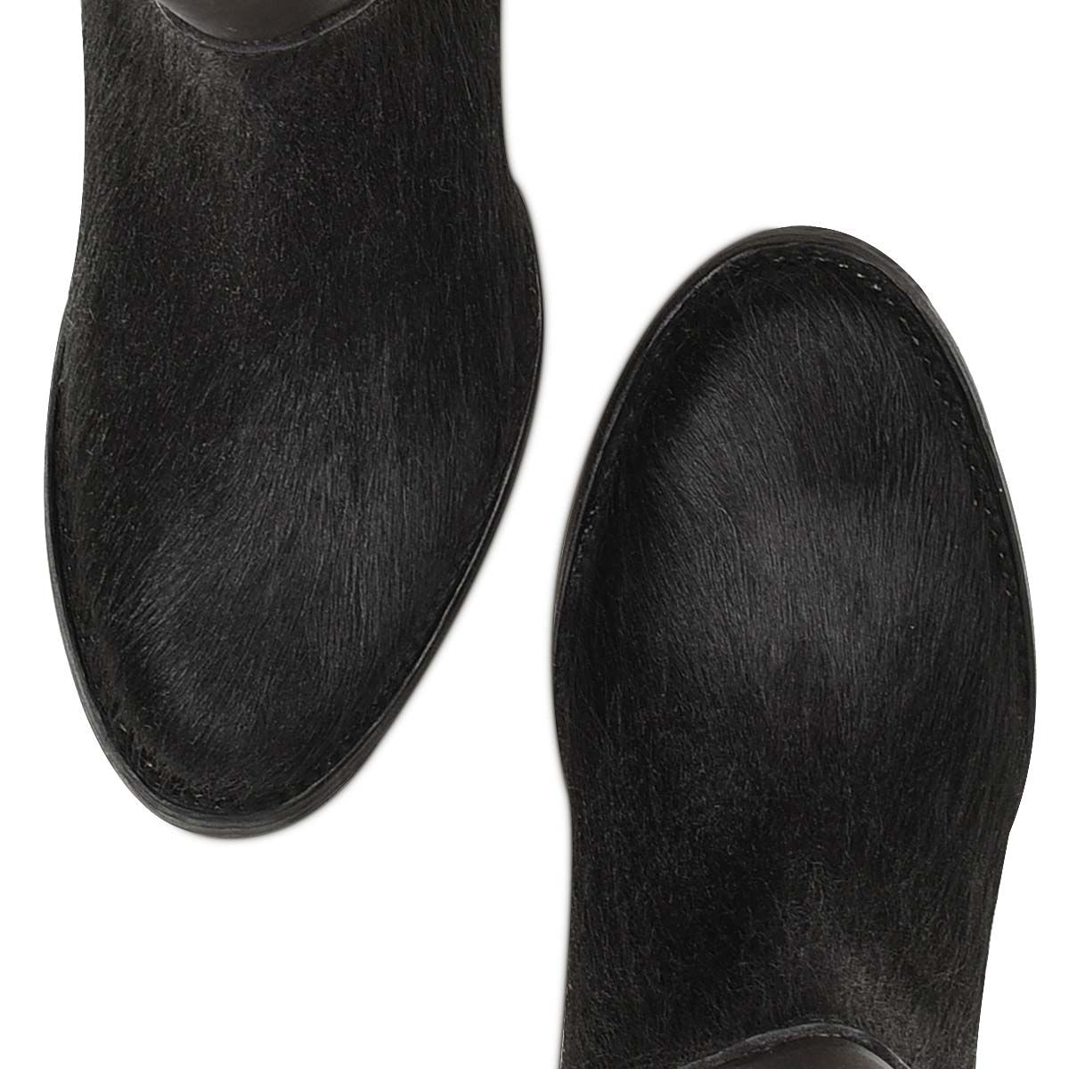 1X4FRP - Cuadra black casual fashion cowhide leather jockey boot for woman-Kuet.us