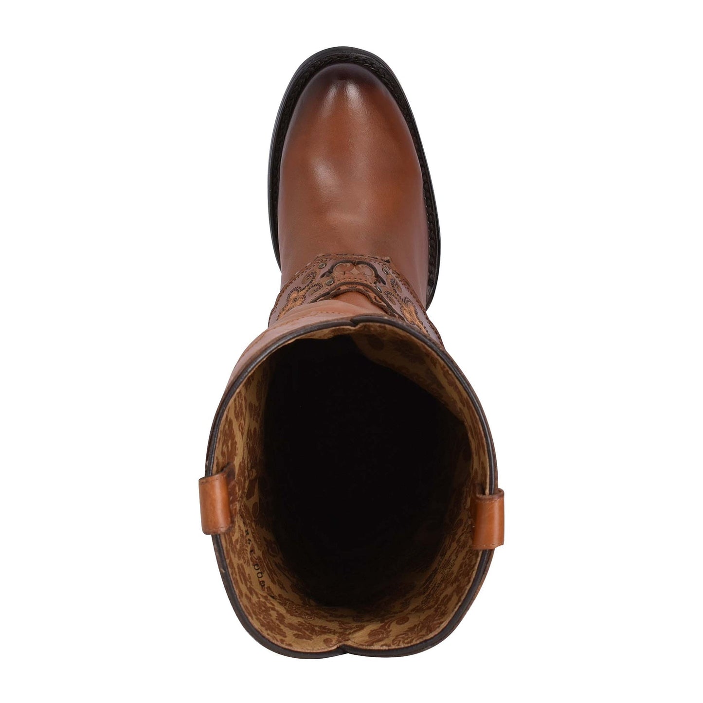 1Z01RS - Cuadra golden casual fashion cowboy leather boots for women-Kuet.us