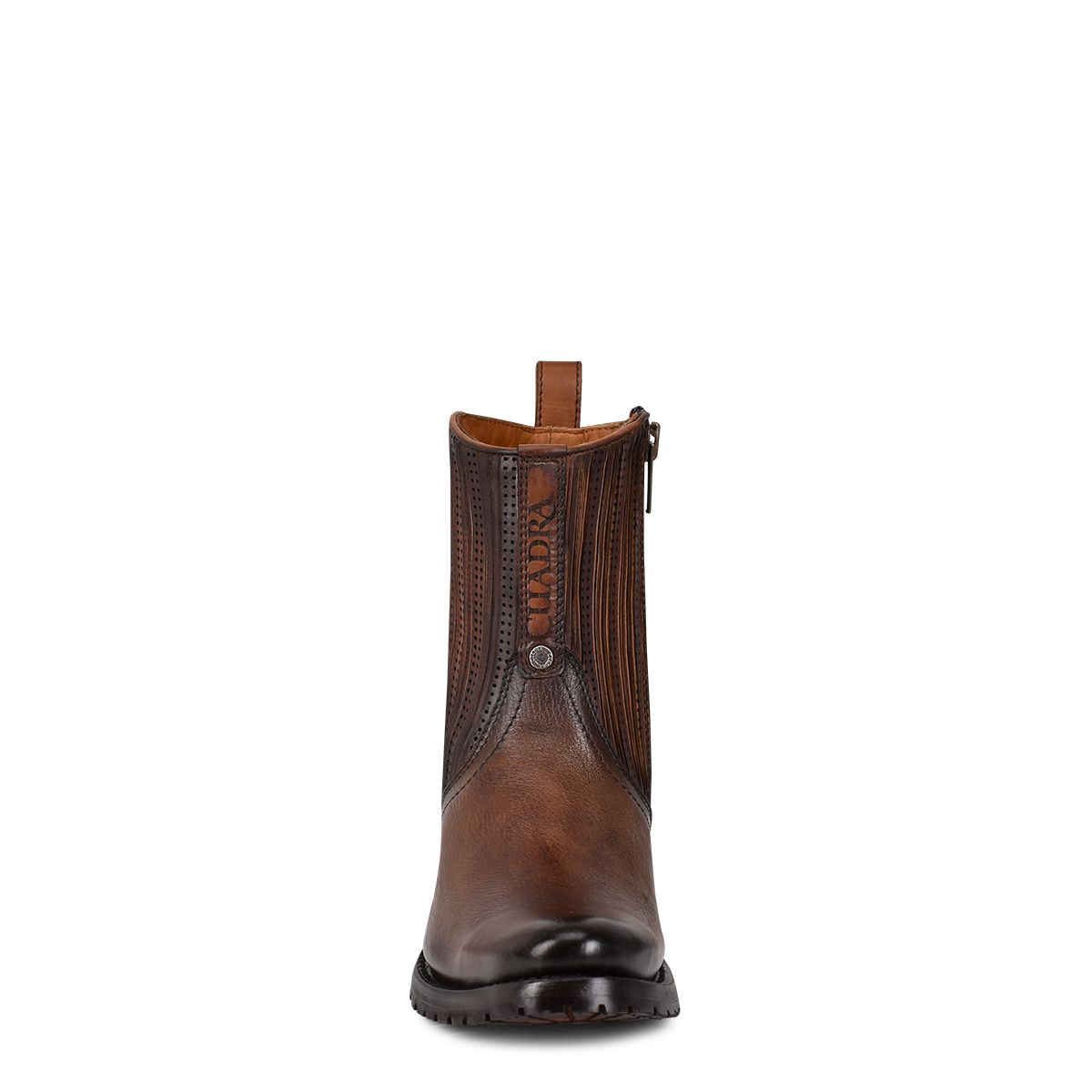 2T2HRS - Cuadra honey casual fashion cowhide leather ankle boots for men-Kuet.us