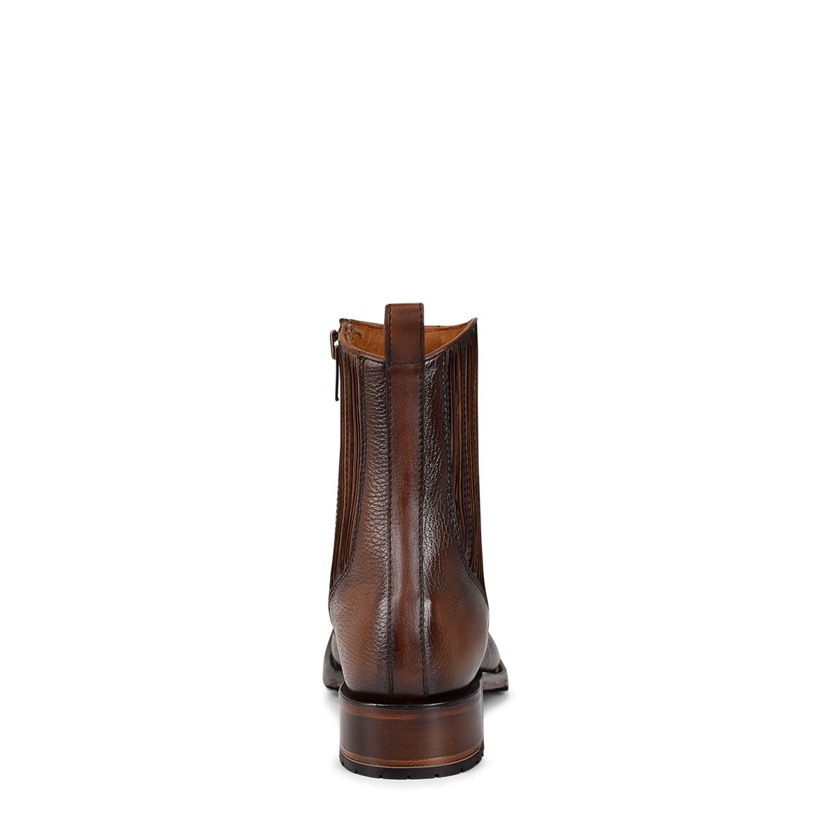 2T2HRS - Cuadra honey casual fashion cowhide leather ankle boots for men-Kuet.us