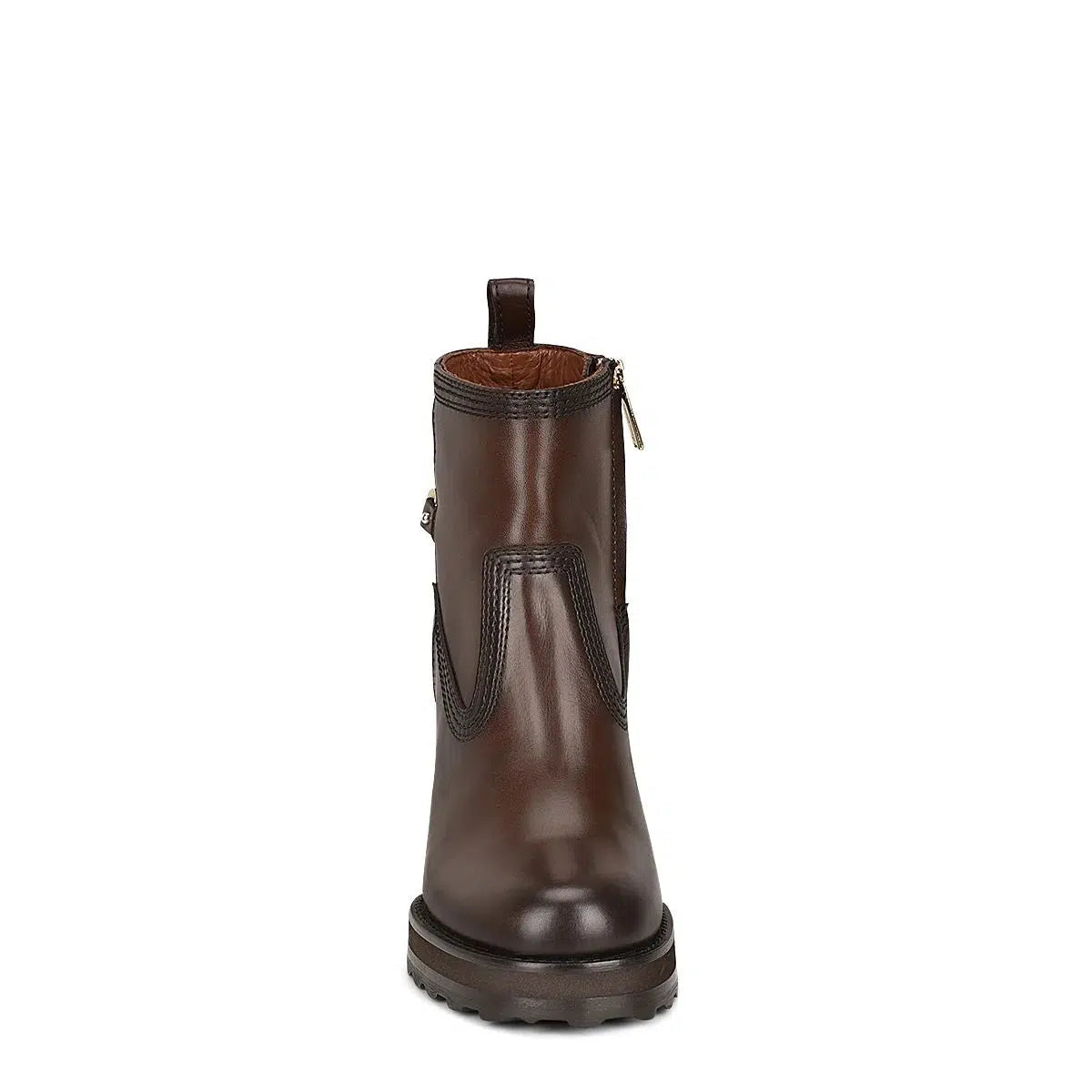 30CTSTS - Franco Cuadra brown casual fashion ankle boots for women-Kuet.us