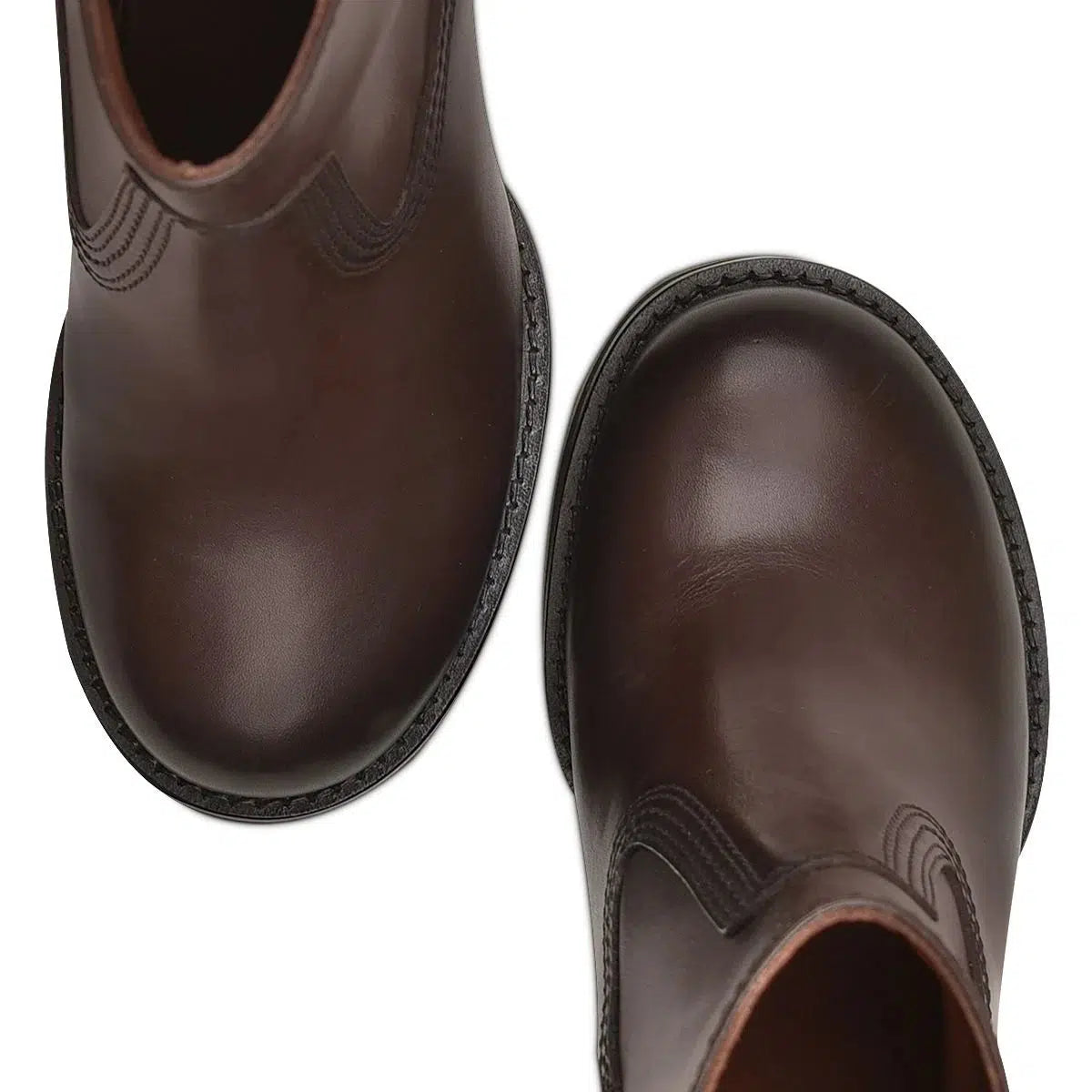 30CTSTS - Franco Cuadra brown casual fashion ankle boots for women-Kuet.us
