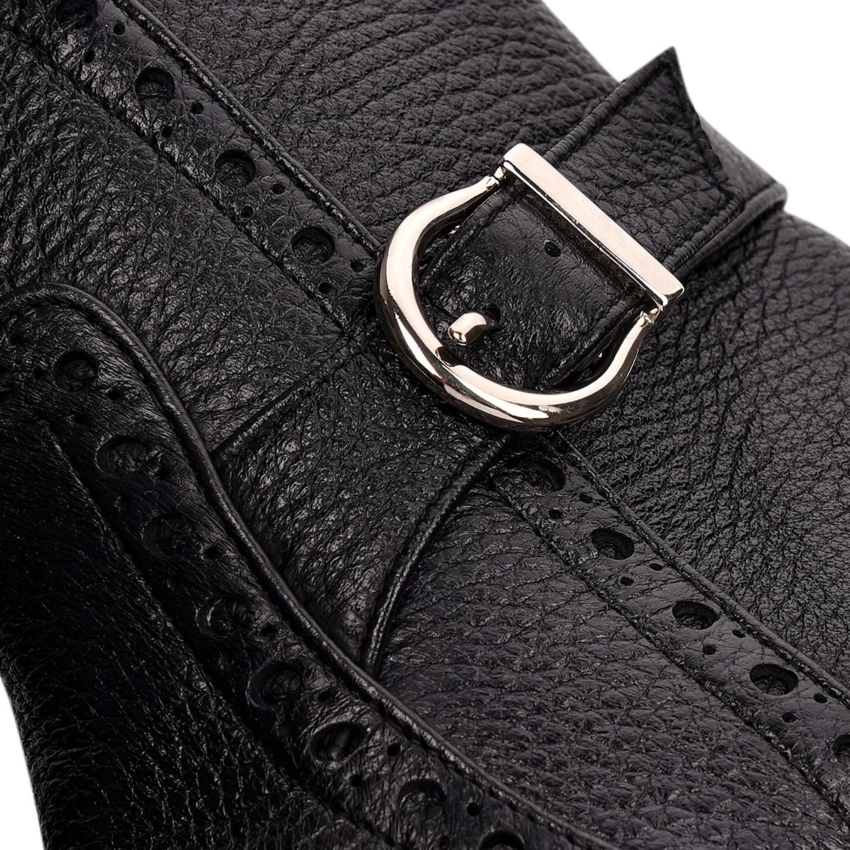 32TVNVN - Cuadra black casual dress deer leather ankle boots for women-Kuet.us