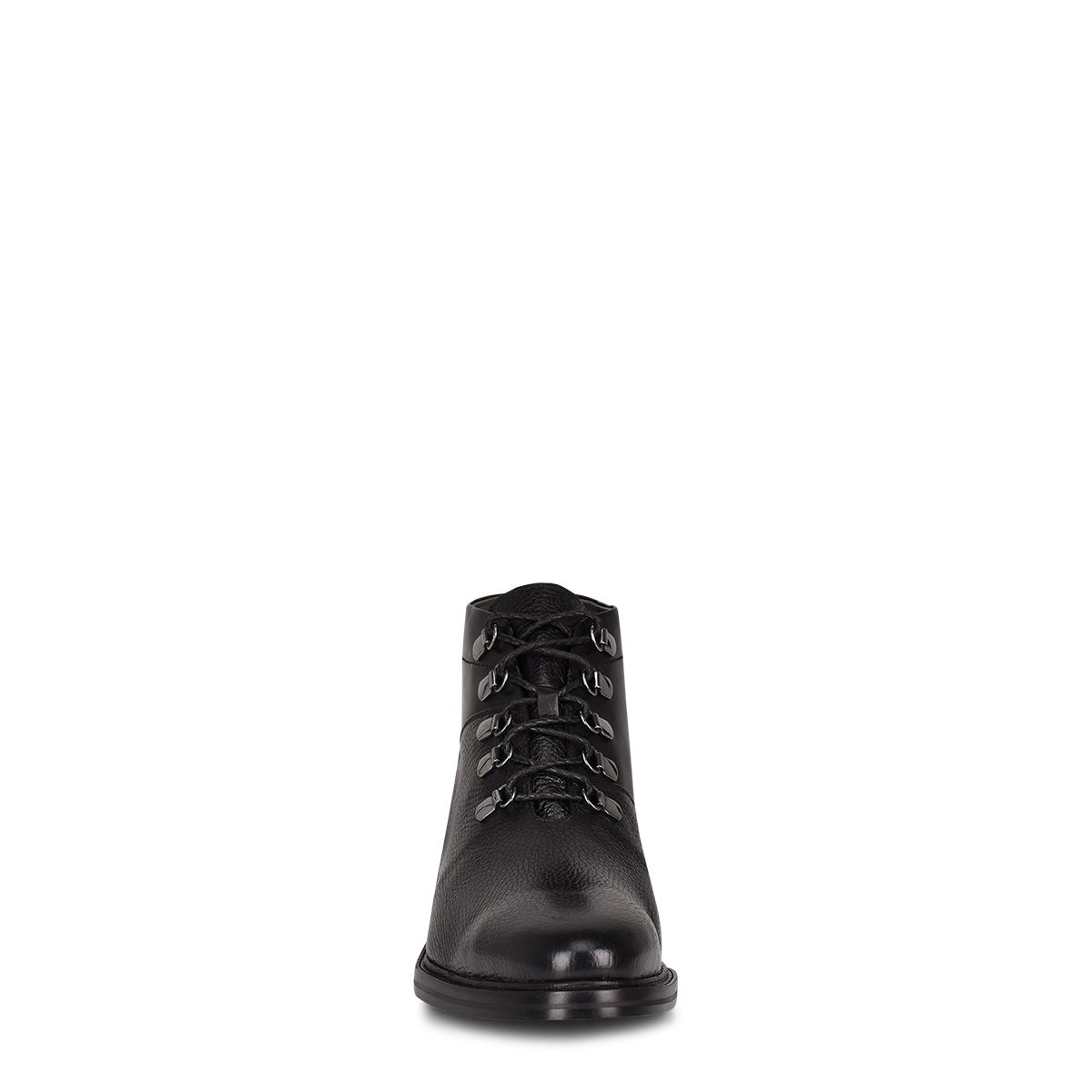 354VNBS - Cuadra black casual fashion deer ankle booties for men-Kuet.us