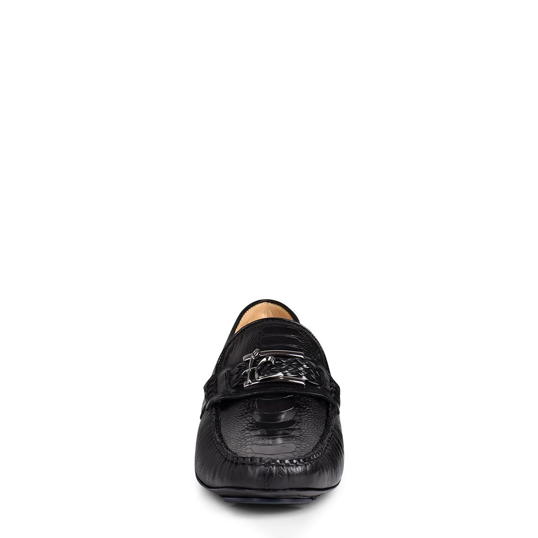 36VPTPA - Cuadra black casual fashion ostrich leg drivers for men-Kuet.us