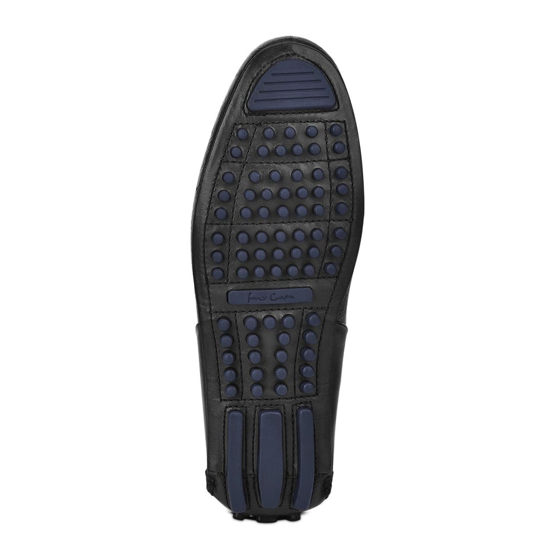 36VPTPA - Cuadra black casual fashion ostrich leg drivers for men-Kuet.us