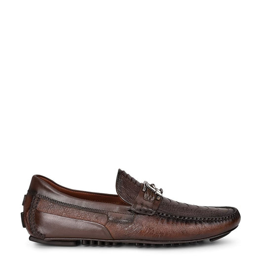 36VPTPA - Cuadra tobacco casual fashion ostrich leg driver for men-Kuet.us