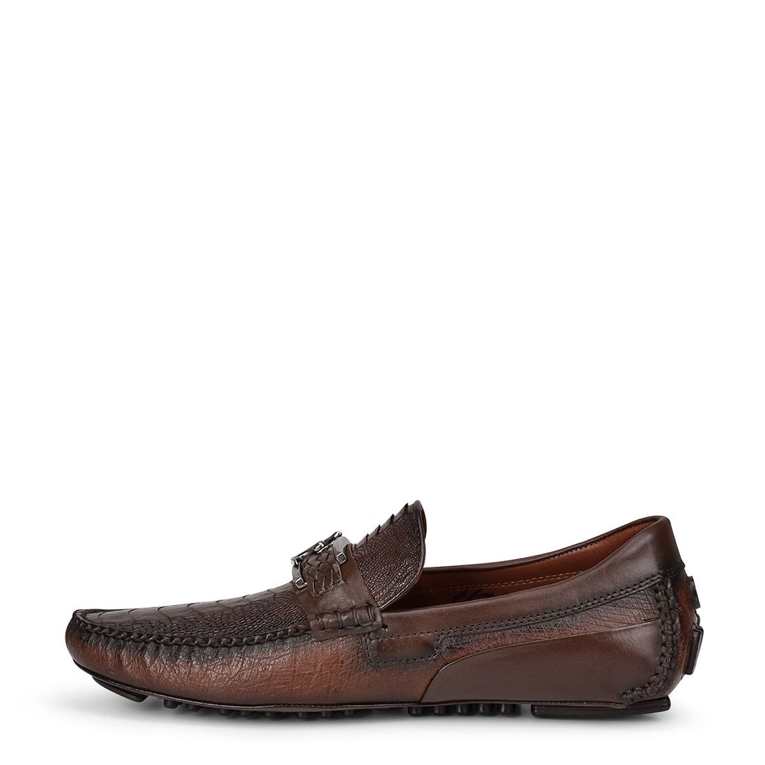 36VPTPA - Cuadra tobacco casual fashion ostrich leg driver for men-Kuet.us