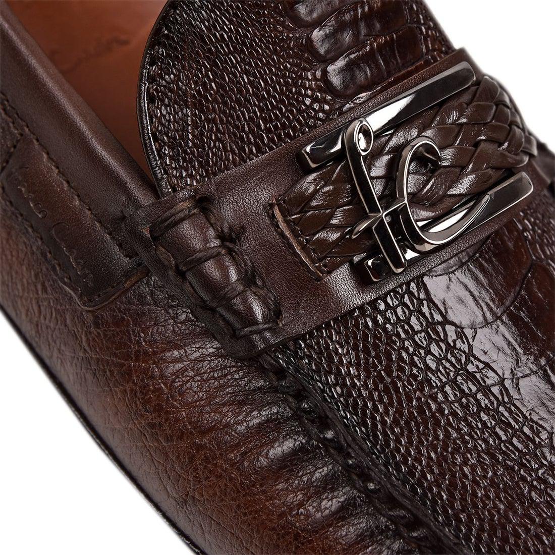 36VPTPA - Cuadra tobacco casual fashion ostrich leg driver for men-Kuet.us