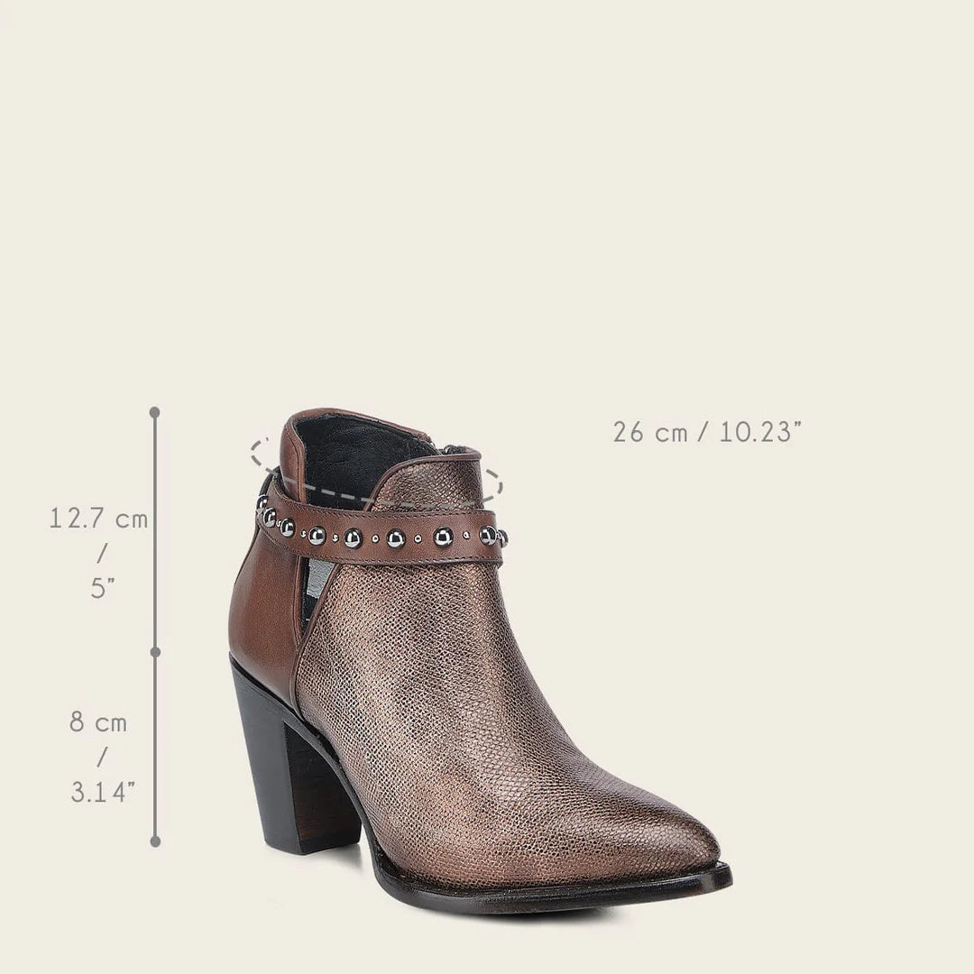 3F0WKA - Cuadra gold karunga ankle boots for women