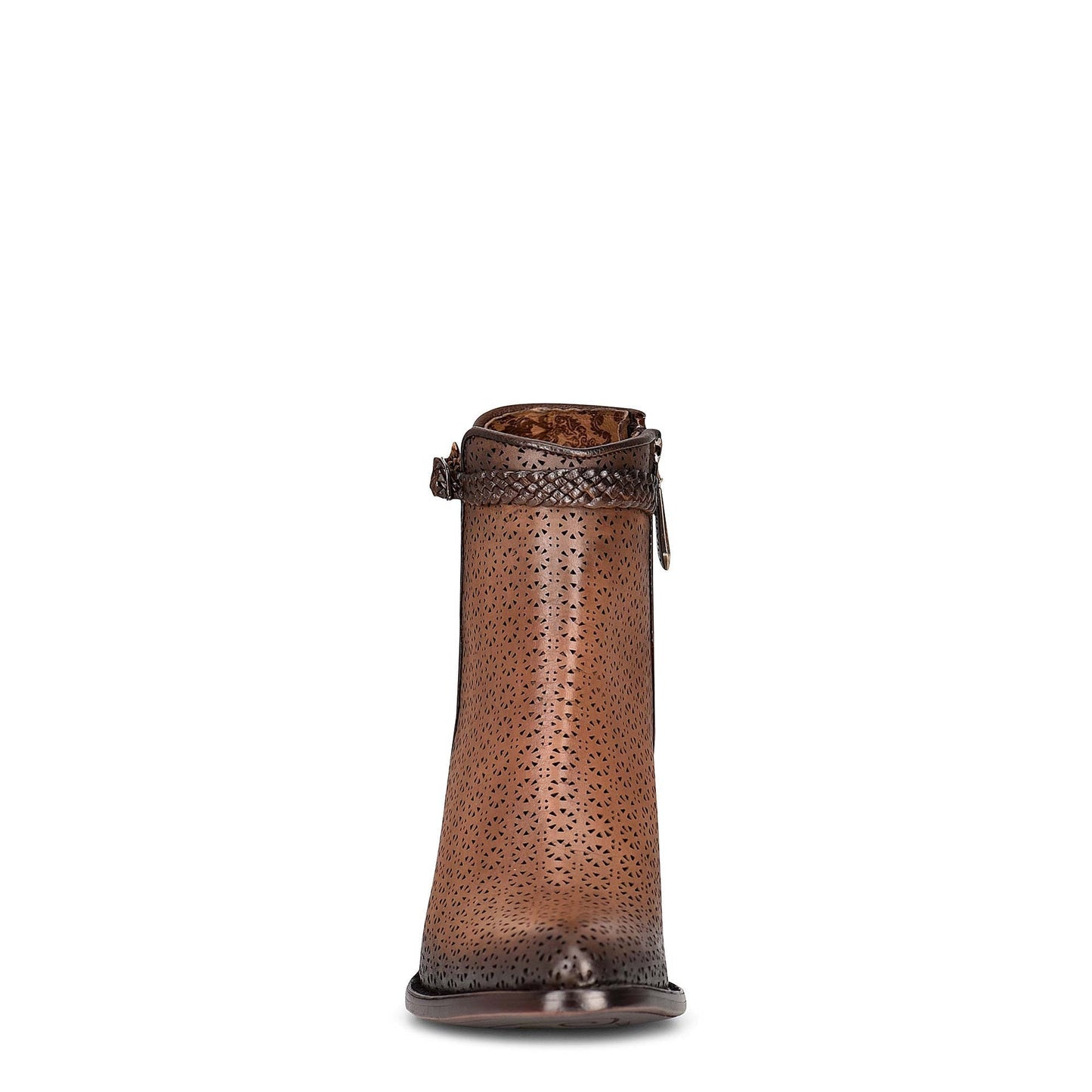3F17SL - Cuadra brown western Paris Texas leather ankle boots for women-Kuet.us