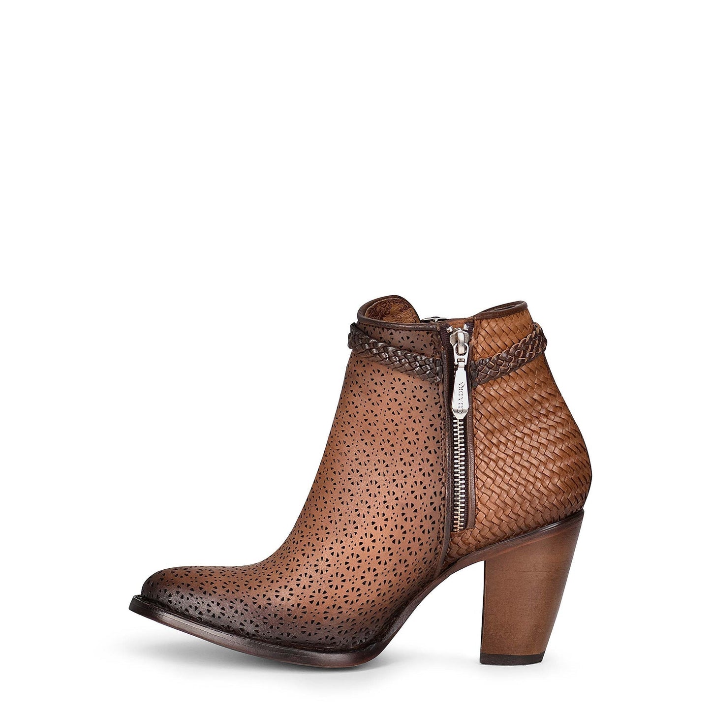 3F17SL - Cuadra brown western Paris Texas leather ankle boots for women-Kuet.us