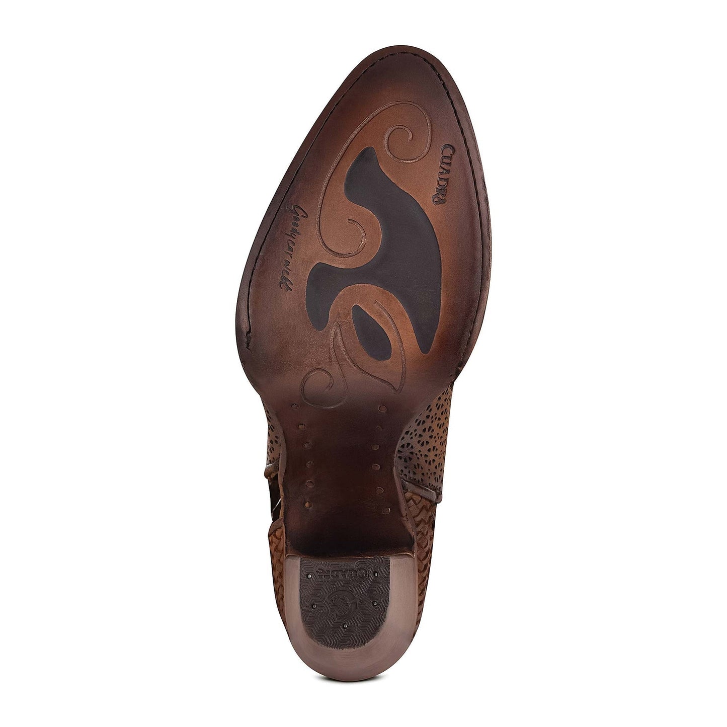 3F17SL - Cuadra brown western Paris Texas leather ankle boots for women-Kuet.us