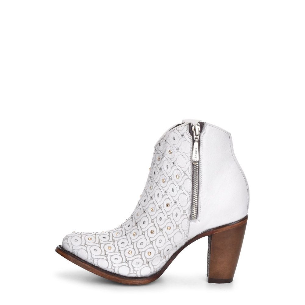 3F65RS - Cuadra white fashion Paris Texas leather boots for women-Kuet.us