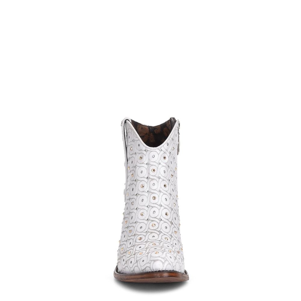 3F65RS - Cuadra white fashion Paris Texas leather boots for women-Kuet.us
