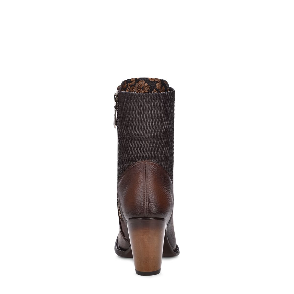 3F84RS - Cuadra chocolate Paris Texas cowboy leather ankle boots for women-Kuet.us