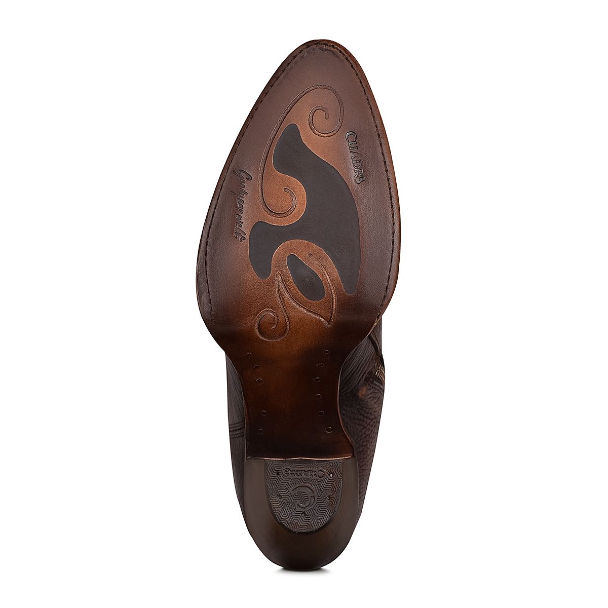 3F84RS - Cuadra chocolate Paris Texas cowboy leather ankle boots for women-Kuet.us