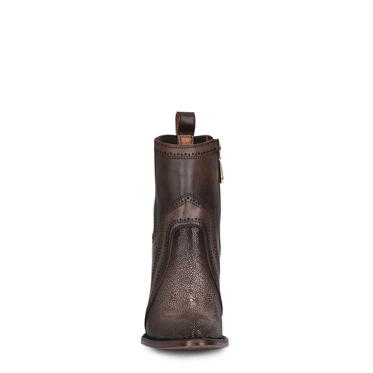 3F94MA - Cuadra brown fashion Paris Texas stingray ankle boots for women-Kuet.us
