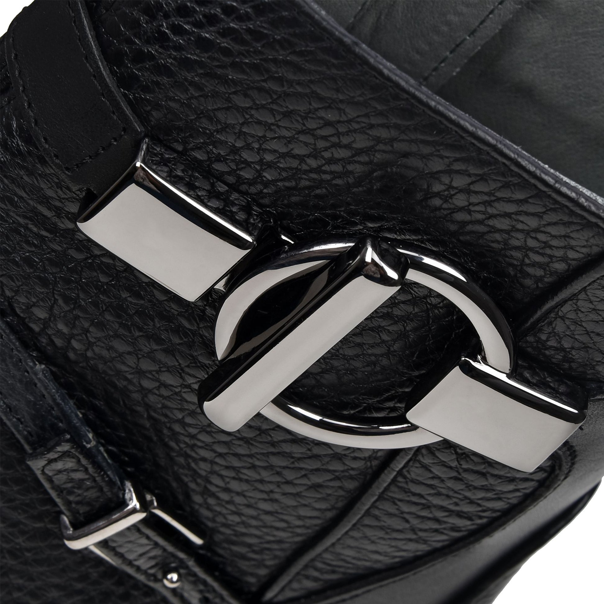 3G5VNTS - Franco Cuadra black casual fashion deer leather ankle boots for women-Kuet.us