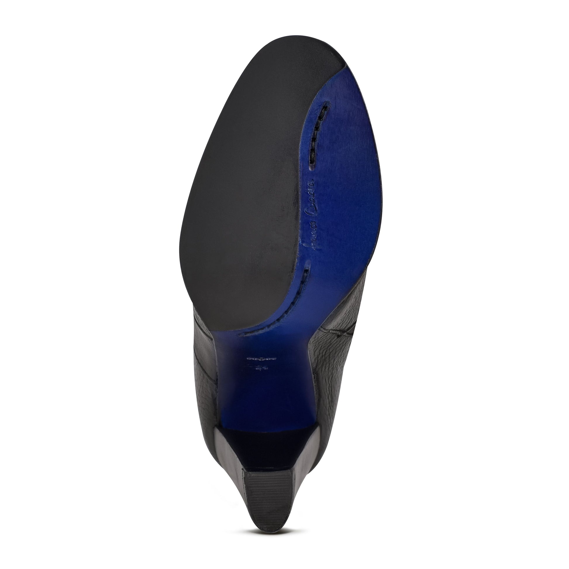 3G5VNTS - Franco Cuadra black casual fashion deer leather ankle boots for women-Kuet.us