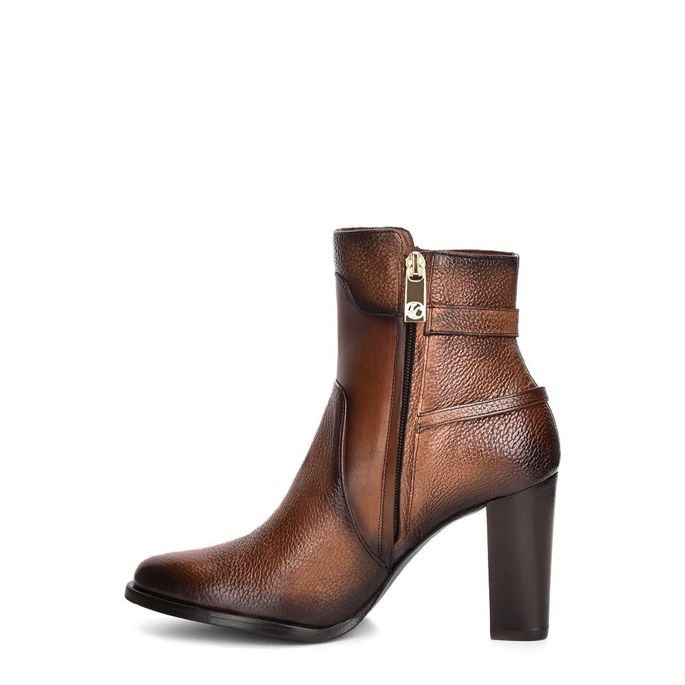 3G5VNTV - Cuadra brown Paris-Texas fashion deer leather ankle boots women-Kuet.us
