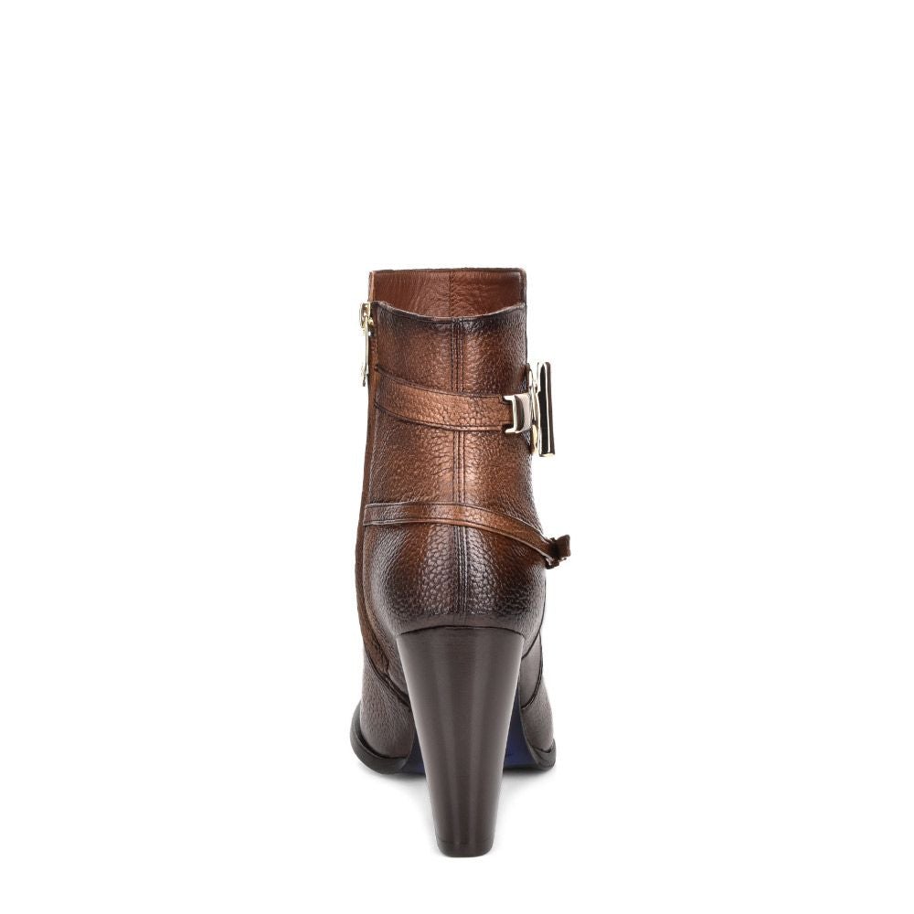 3G5VNTV - Cuadra brown Paris-Texas fashion deer leather ankle boots women-Kuet.us