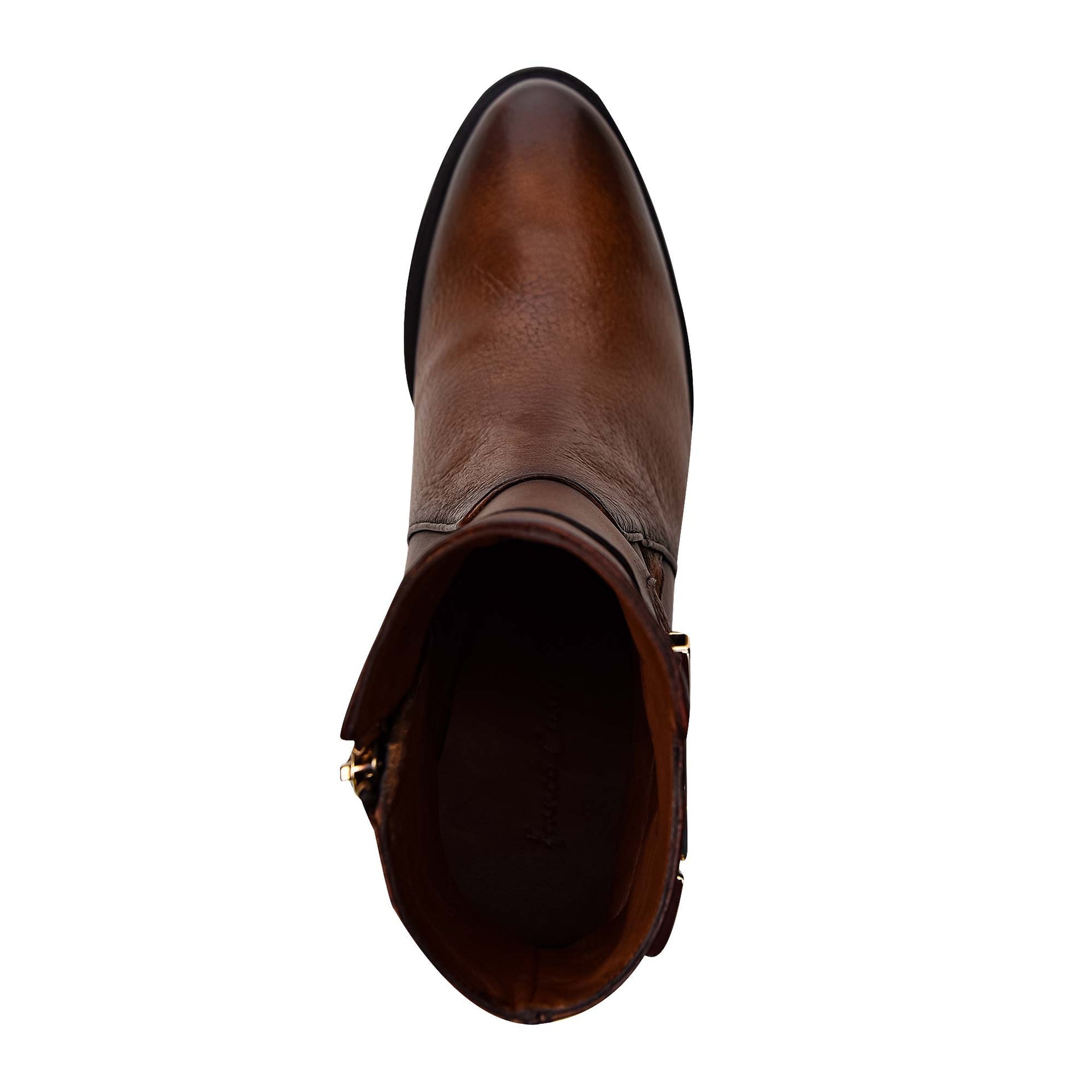 3G5VNTV - Cuadra brown Paris-Texas fashion deer leather ankle boots women-Kuet.us